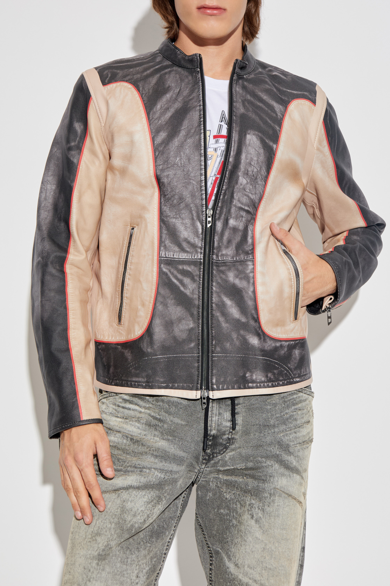 ジャケット・アウター DIESEL L-KOLT JACKET Diesel Varsity L-KOLT Jacket women - Glamood Outlet